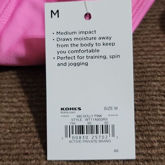 Tek Gear Workout Bra - Picture 3 of 5